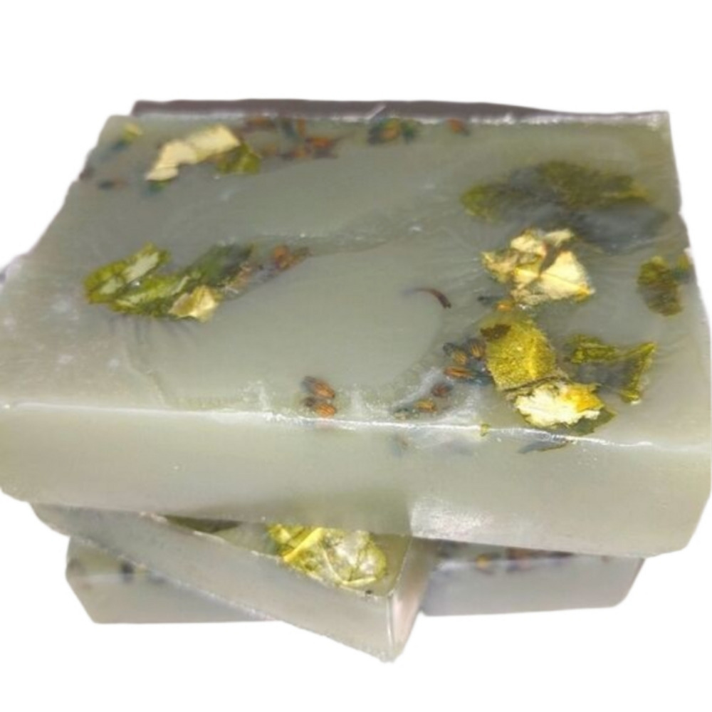 HAND crafted Lotus soap bar